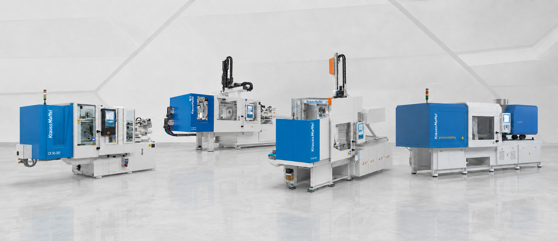 KraussMaffei machines